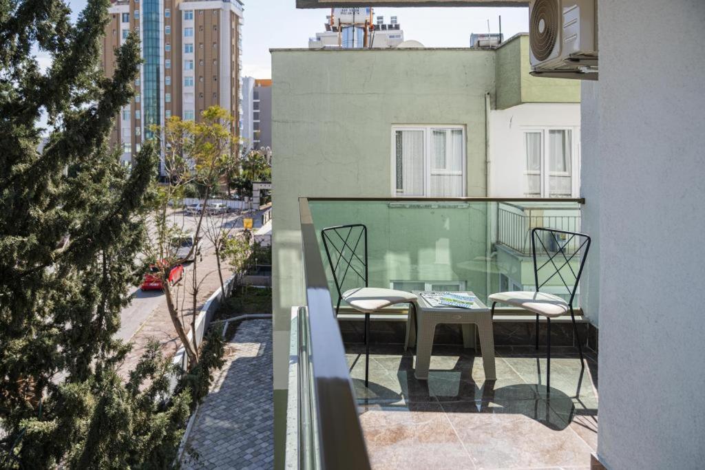 Abc Apart Hotel Antalya Exterior foto